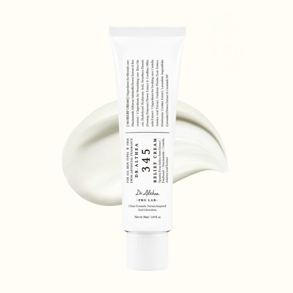 Dr. Althea 345 Relief Cream- Crema regeneradora 50mL