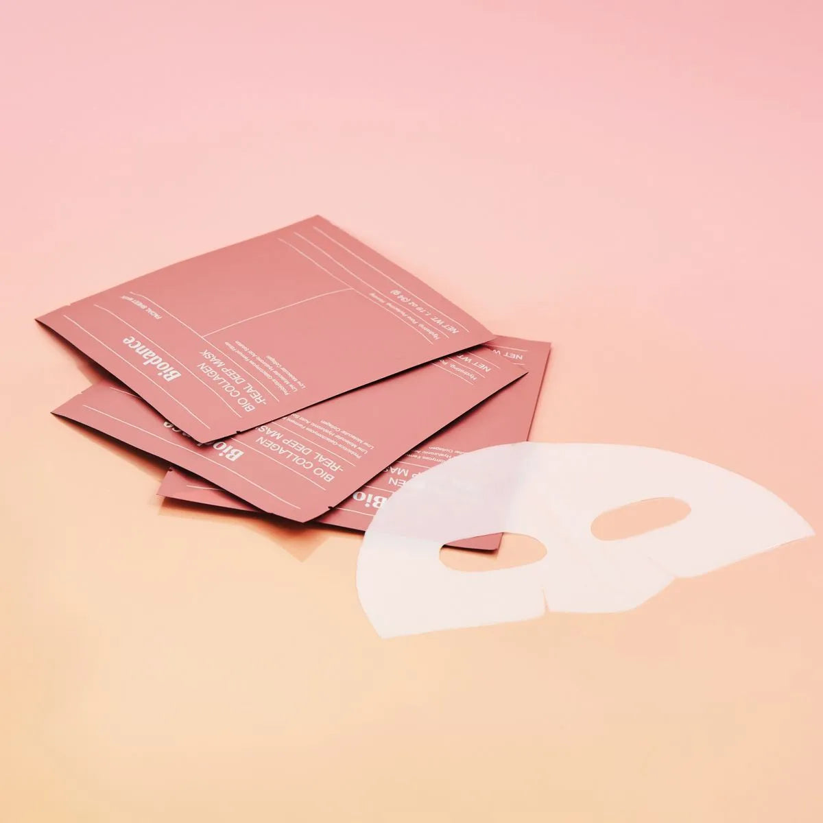 Bio-Collagen Real Deep Mask- Mascarilla de tela 4pz