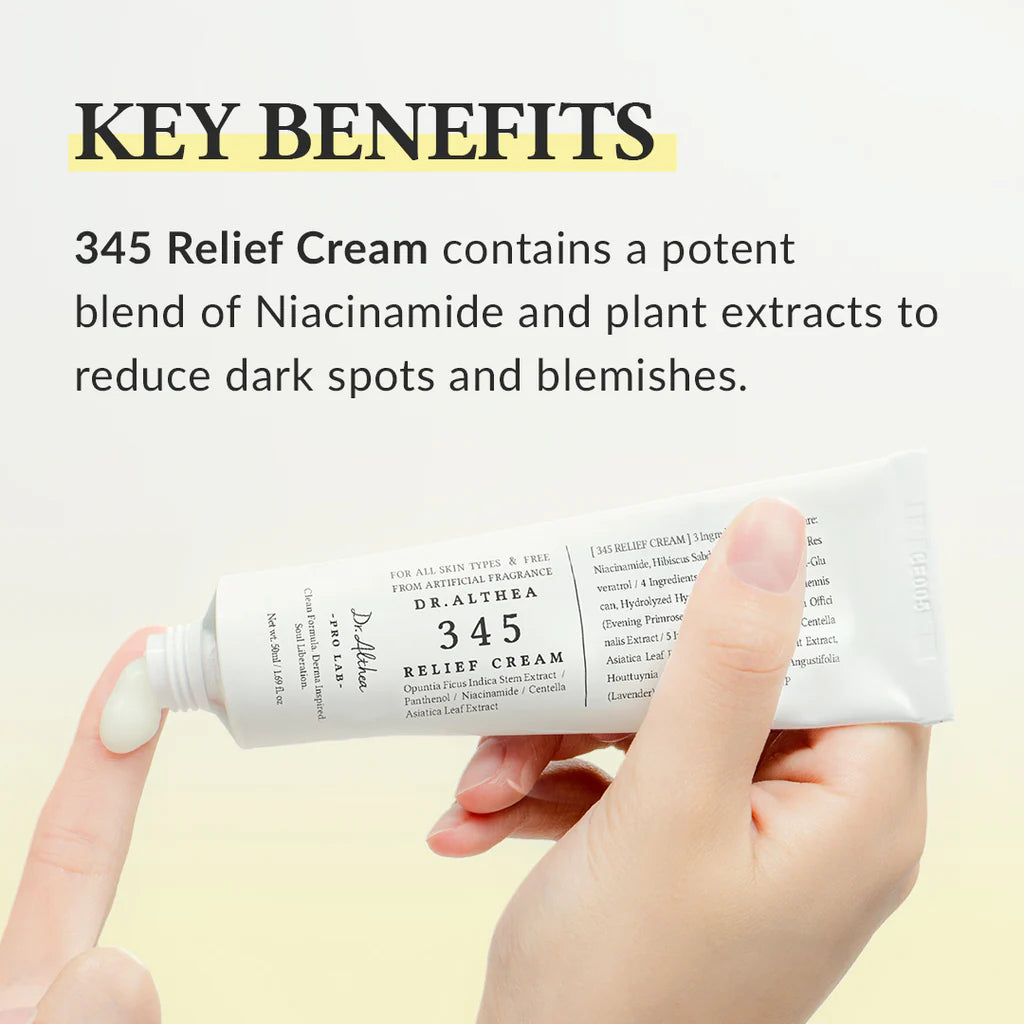 Dr. Althea 345 Relief Cream- Crema regeneradora 50mL