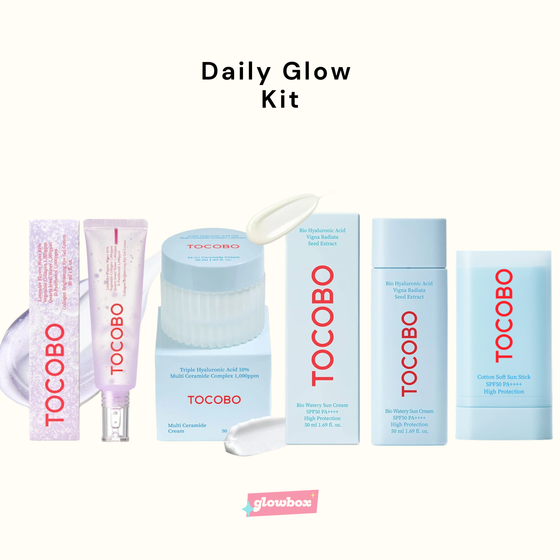 Hidratación y glow diario — TOCOBO Daily Glow Kit