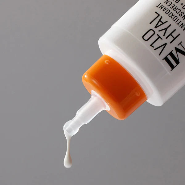 Antioxidant Sunscreen V10 Hyal SPF50 PA++++-Protector Solar 40mL