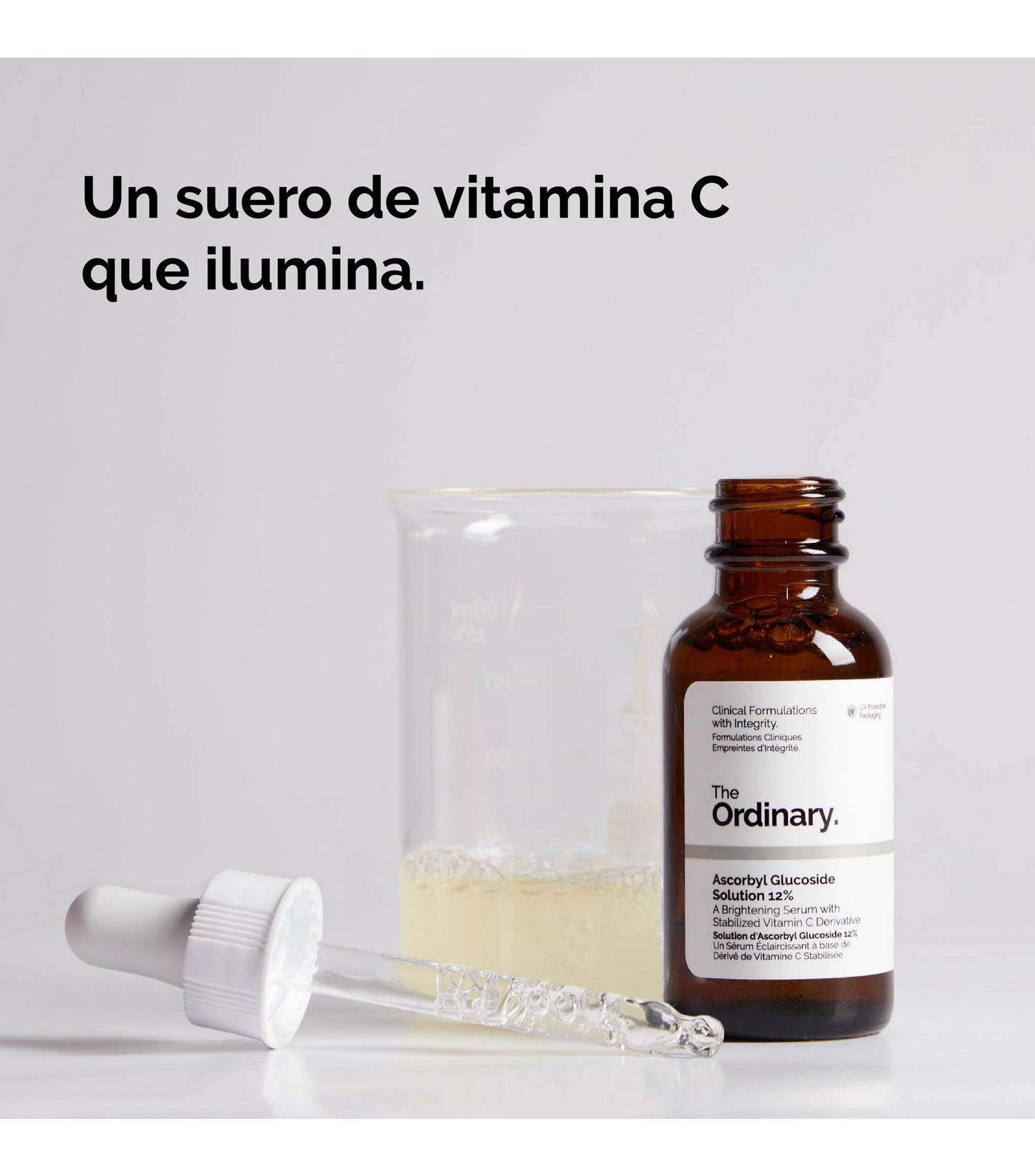 Ascorbyl Glucoside Solution 12%- Suero de vitamina C 30mL