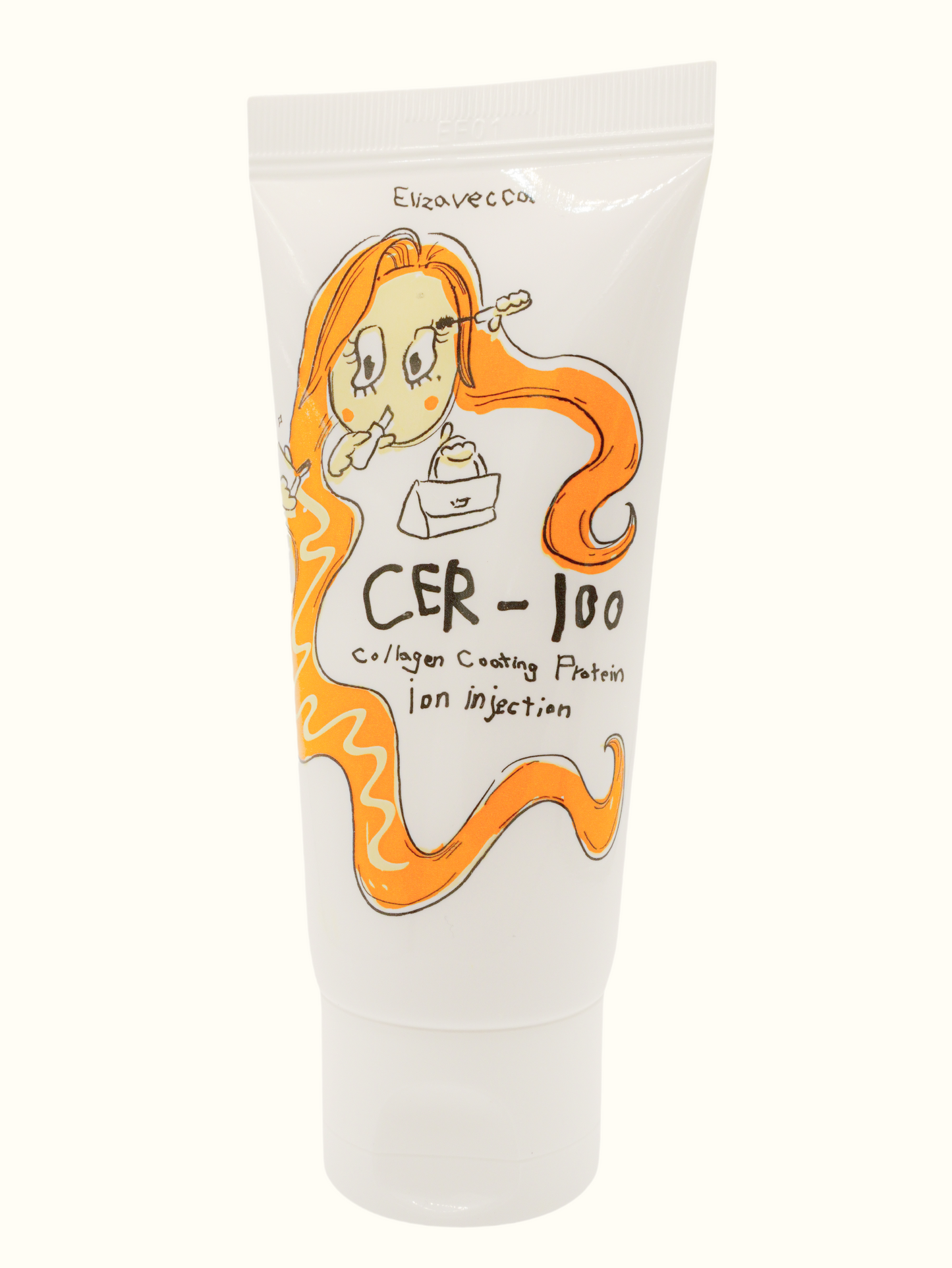 Cer 100 Mascarilla colágeno + iones de proteína 50 mL