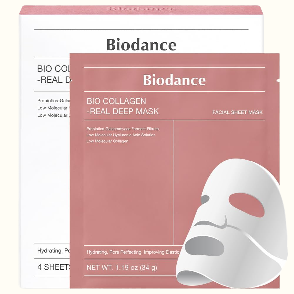 Bio-Collagen Real Deep Mask- Mascarilla de tela