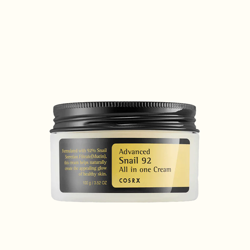Advanced Snail 92 All in one Cream - Crema reparadora baba de caracol 100g