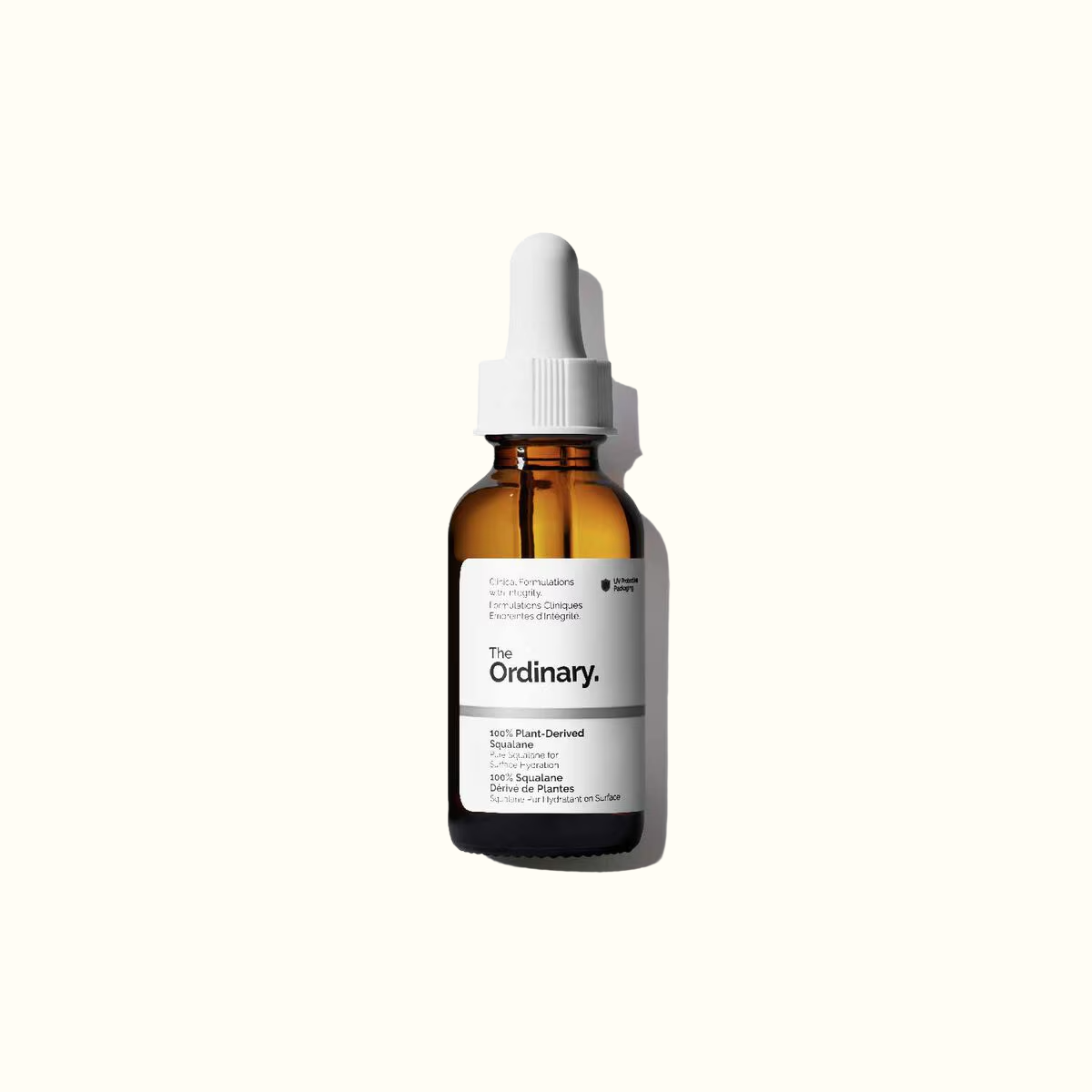 100% Plant-Derived Squalene- Suero de escualeno 30mL