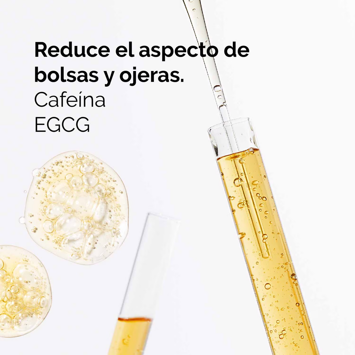 Caffeine Solution 5% Serum + EGCG- Suero de cafeína 30mL