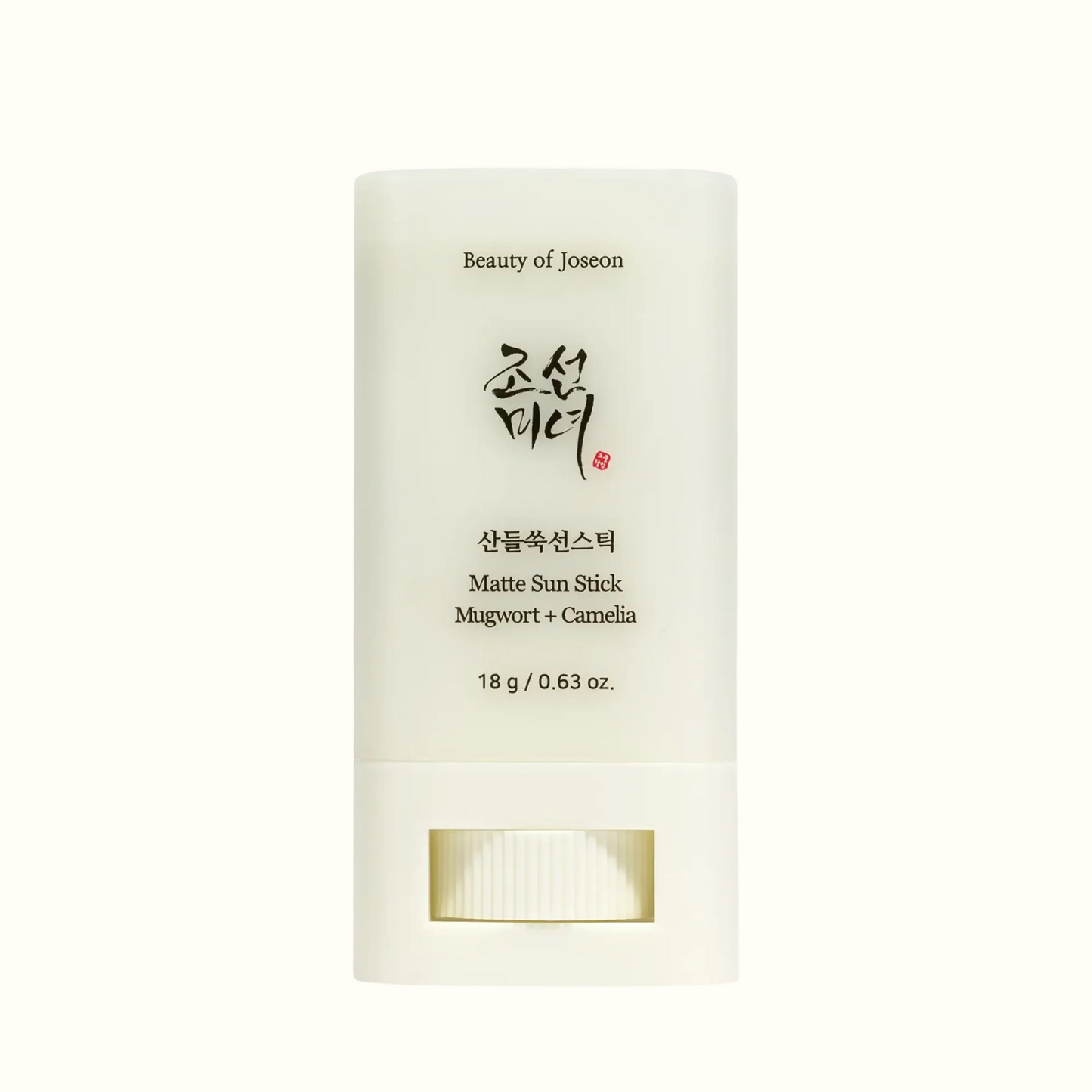 Matte Sun Stick: Mugwort + Camelia SPF50 PA++++ - Protector solar en barra 18g