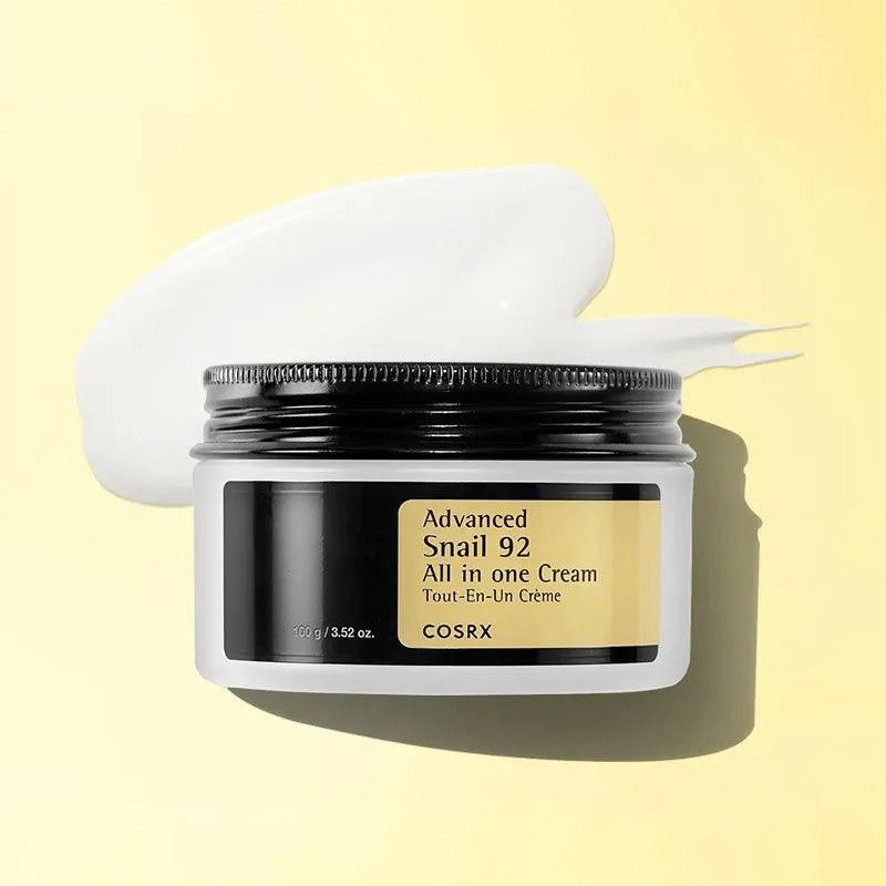 Advanced Snail 92 All in one Cream - Crema reparadora baba de caracol 100g
