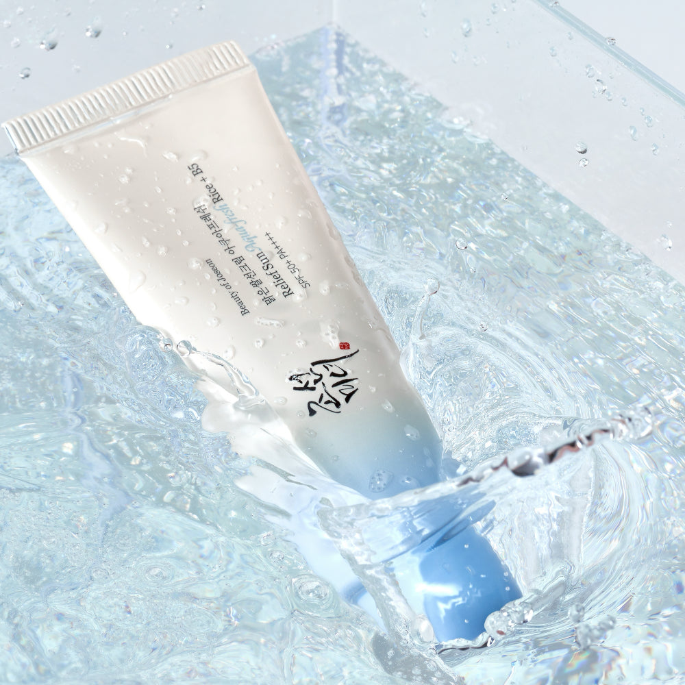 Relief Sun Aqua-Fresh: Rice + B5 SPF50+ PA++++ - Protector Solar