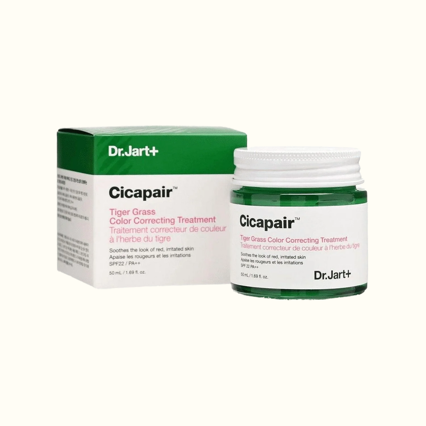 Cicapair Tiger Grass Color Correcting Treatment Spf22- Crema Despigmentante y Regenerativa 50mL