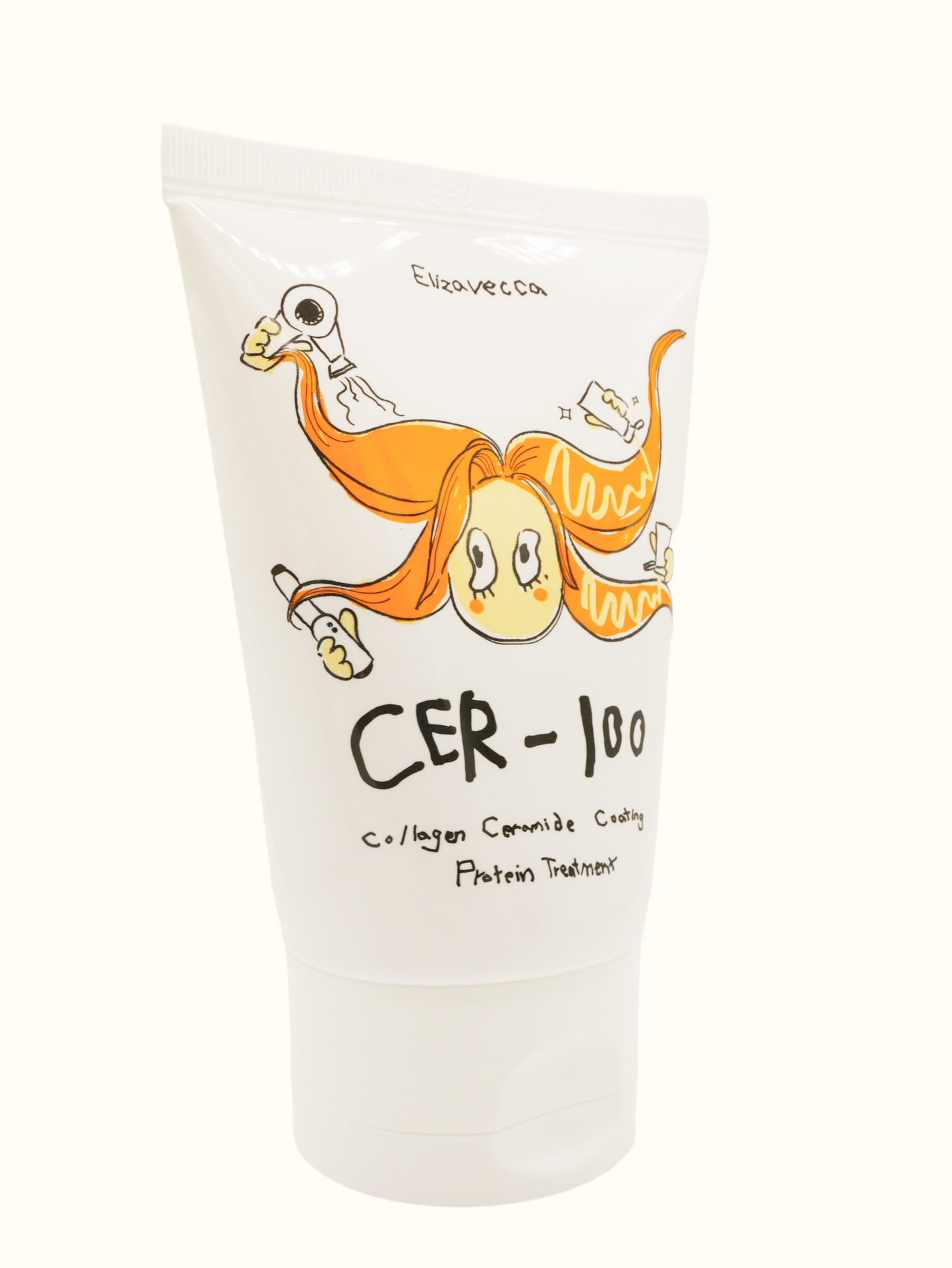 Cer 100 Mascarilla colágeno + iones de proteína 100mL