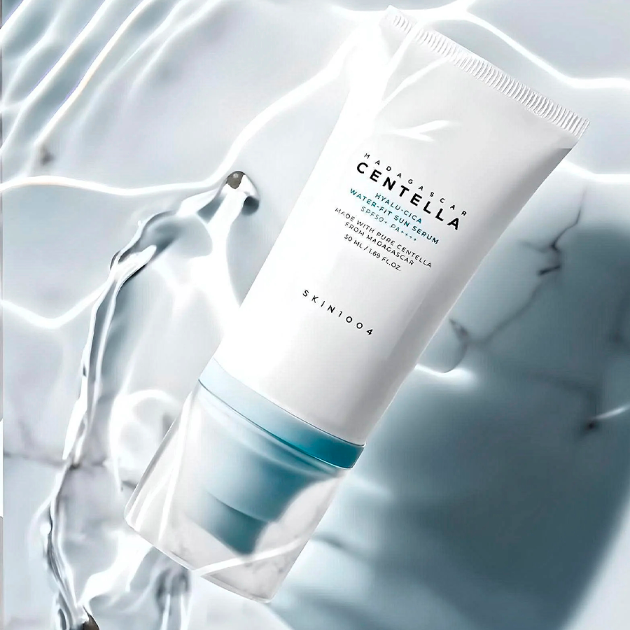 Hyalu-cica Water-Fit Sun Serum Spf50- Protector solar 50mL