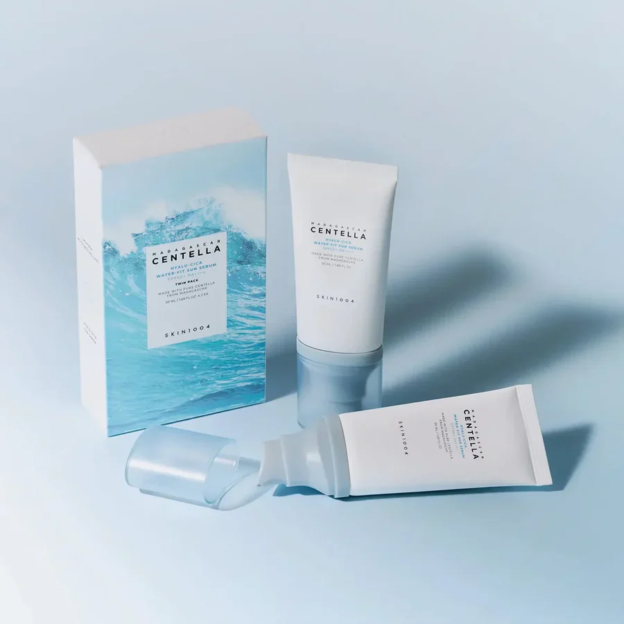 Hyalu-Cica Water-Fit Sun Serum Spf50 Twin Pack- Protector Solar 50mL