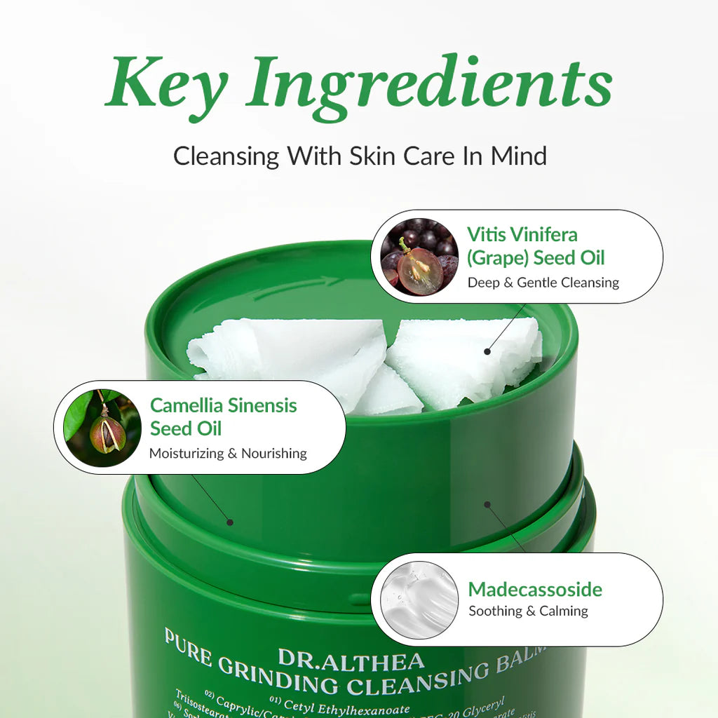 Dr. Althea Pure Grinding Cleansing Balm- Balsamo Limpiador
