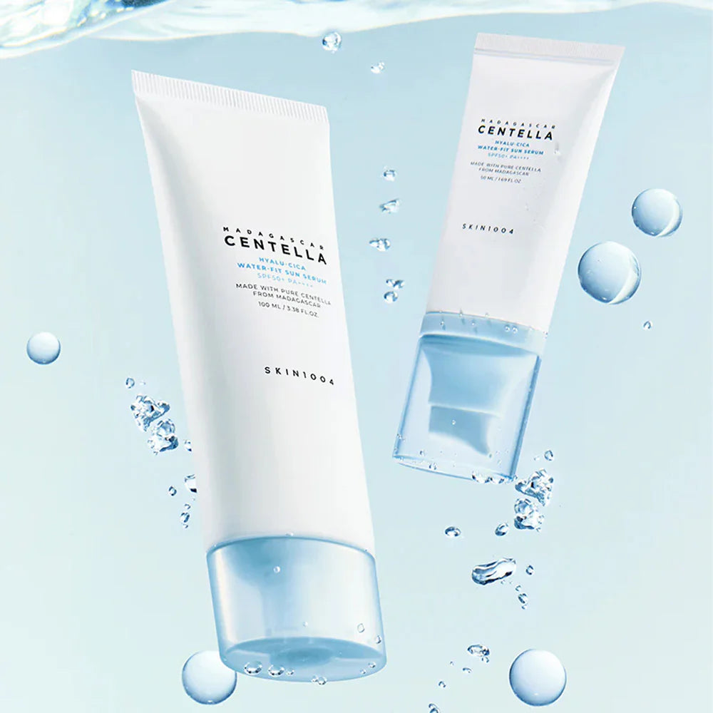 Hyalu-cica Water-Fit Sun Serum Spf50- Protector solar 100mL