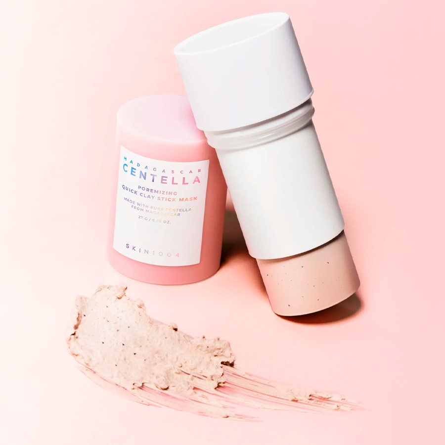 Madagascar Centella Poremizing Quick Clay Stick Mask 27g