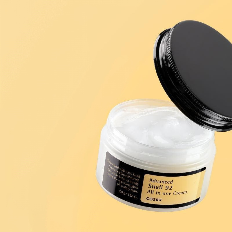 Advanced Snail 92 All in one Cream - Crema reparadora baba de caracol 100g
