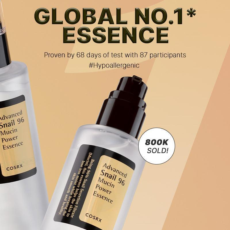Advanced Snail 96 Mucin Power Essence - Esencia reparadora 100mL