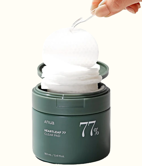 Heartleaf 77% Clear Pad- Pads tonificadores