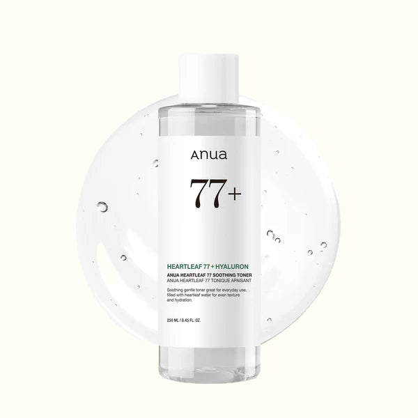 Heartleaf 77% Soothing Toner - Tónico facial relajante 250mL