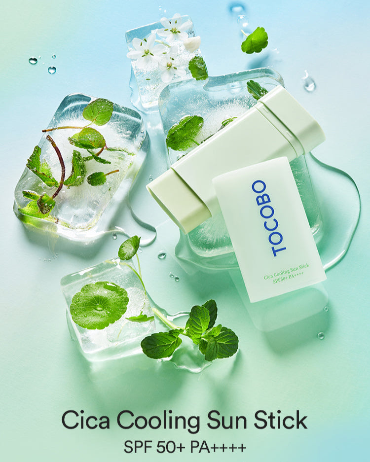 Cica Cooling Sun Stick SPF50 PA++++ - Protector solar 19g