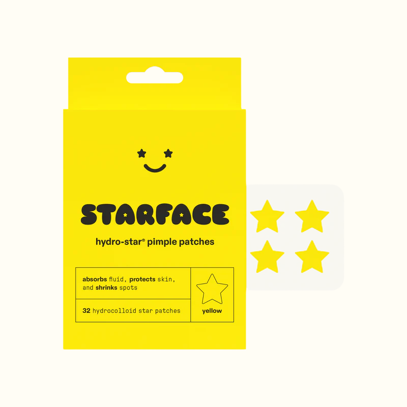 hydro-stars + big yellow- parches anti imperfecciones
