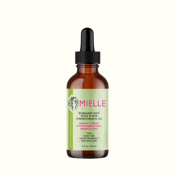 Rosemary Mint Scalp & Hair Strengthening Oil- Aceite capilar 59mL