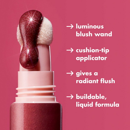 Halo Glow Blush Beauty Wand- Rubor líquido 10mL