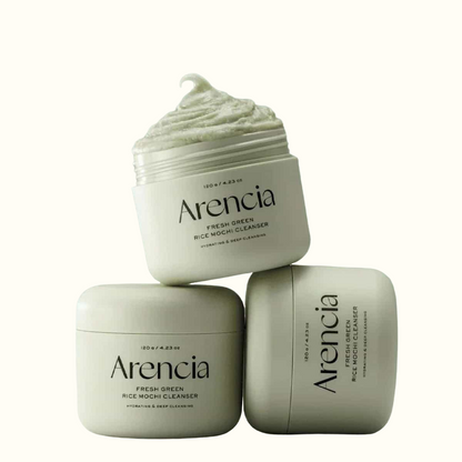 Arencia Fresh Green Rice Mochi Cleanser 120g