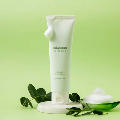 Mixsoon Centella Cleasing Foam - Limpiador Facial 150ml