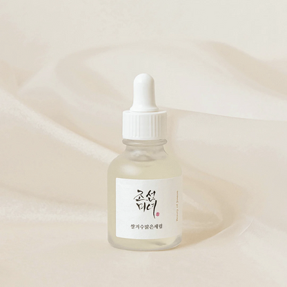 Glow Deep Serum Rice + Alpha Arbutin - Suero blanqueador unificador tono 30mL