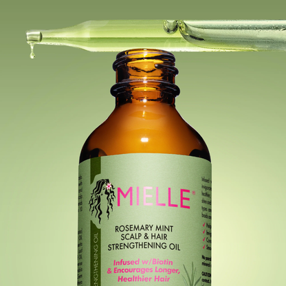 Rosemary Mint Scalp & Hair Strengthening Oil- Aceite capilar 59mL