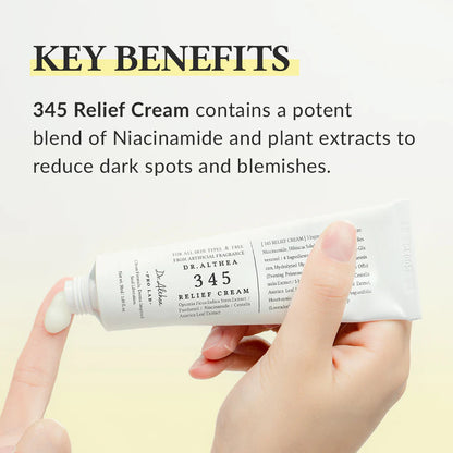 Dr. Althea 345 Relief Cream- Crema regeneradora 50mL