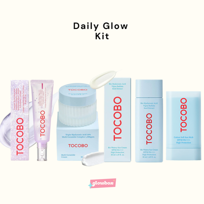 TOCOBO Daily Glow Kit