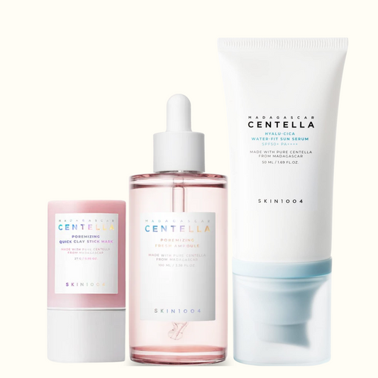 Kit para piel grasa