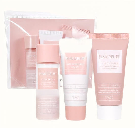 Free Kit Pink Relief