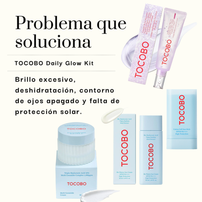 TOCOBO Daily Glow Kit