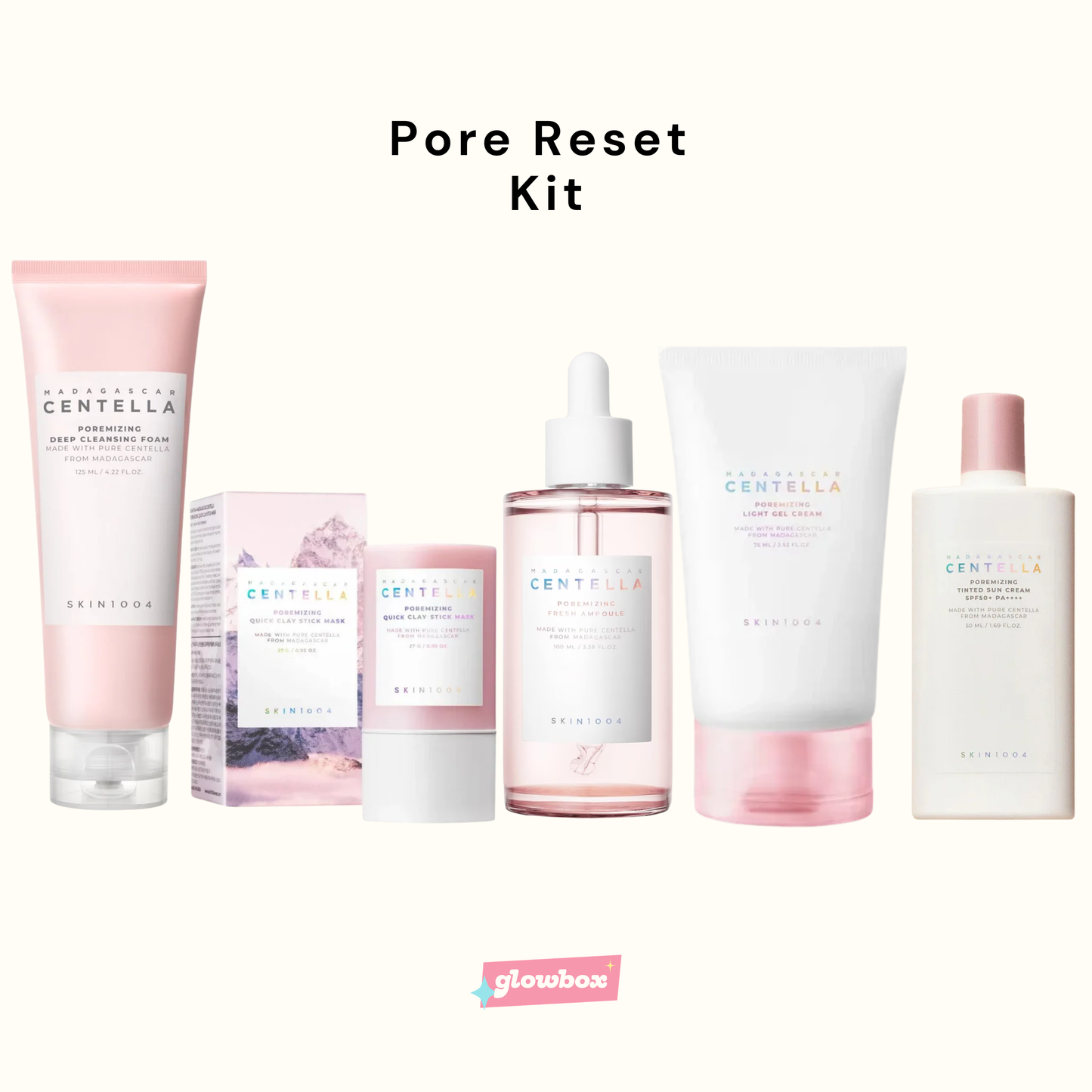 SKIN1004 Pore Reset Kit