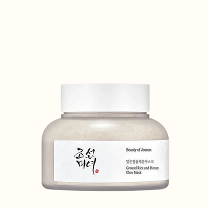 Ground Rice and Honey Glow Mask- Mascarilla Facial 150mL