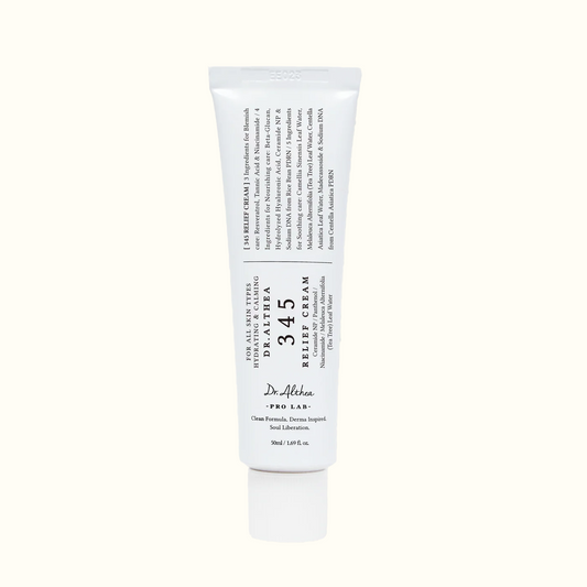 Dr. Althea 345 Relief Cream- Crema regeneradora 50mL