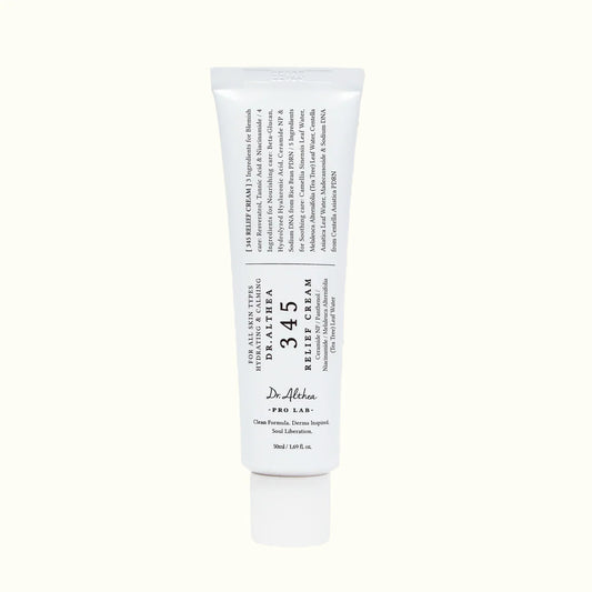 Dr. Althea 345 Relief Cream- Crema regeneradora 50mL
