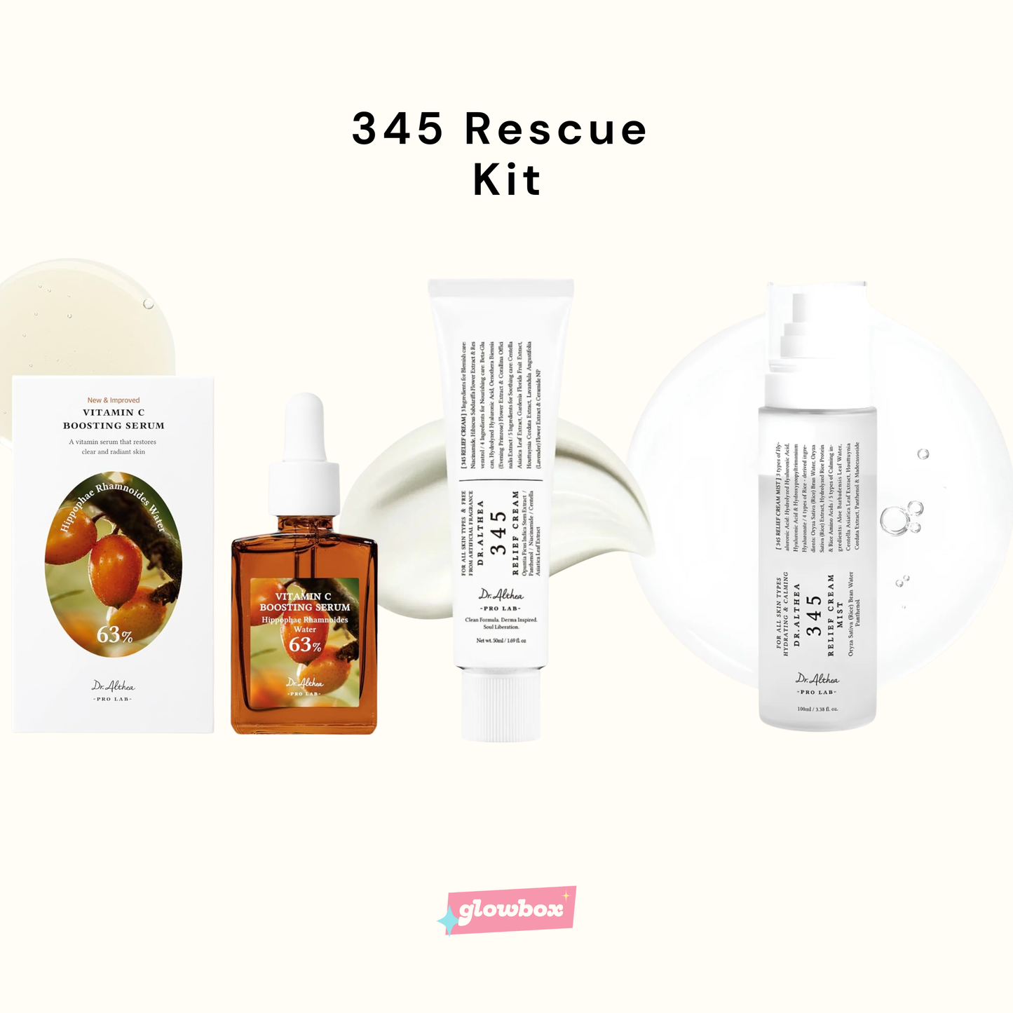 Dr. Althea 345 Rescue Kit
