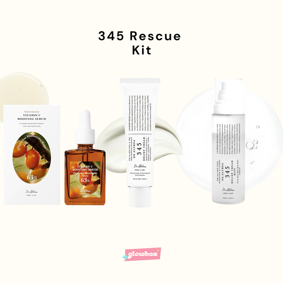 Piel sensible y rojez — Dr. Althea 345 Rescue Kit