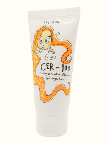 Cer 100 Mascarilla colágeno + iones de proteína 50 mL