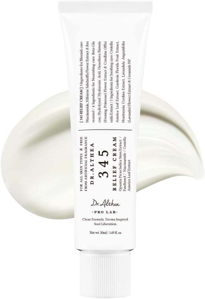 Dr. Althea 345 Relief Cream- Crema regeneradora 50mL
