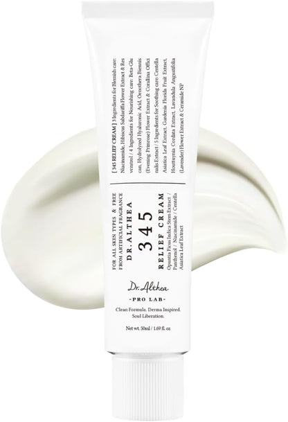 Dr. Althea 345 Relief Cream- Crema regeneradora 50mL