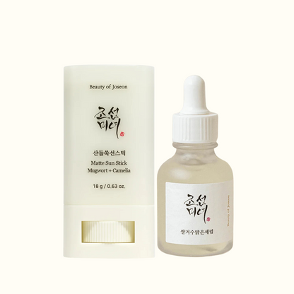 Duo glow + protección