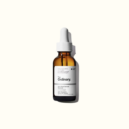 100% Plant-Derived Squalene- Suero de escualeno 30mL
