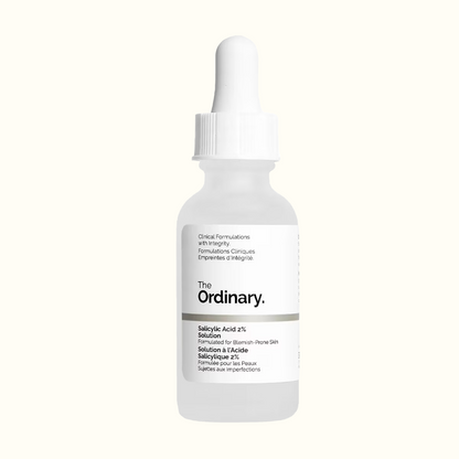 Salicylic Acid 2% Solution- Suero de ácido salicílico 30mL
